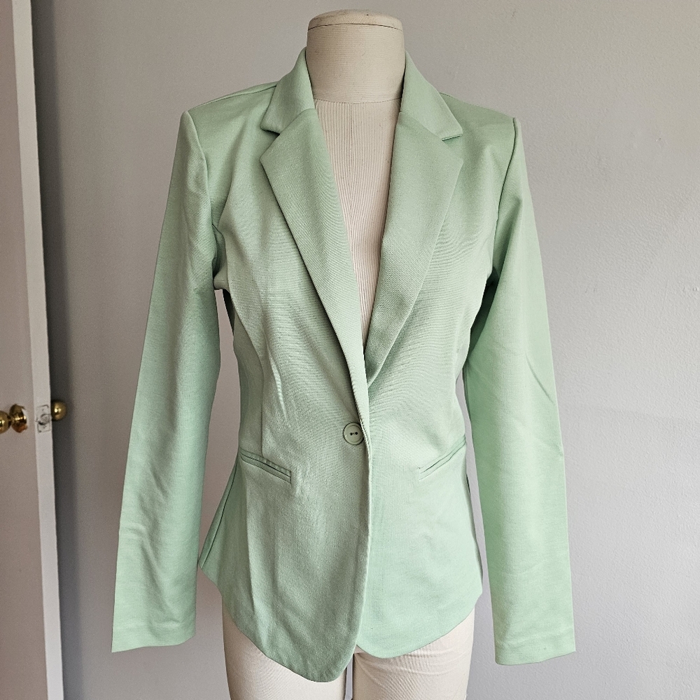 Mint Green Women's Blazer